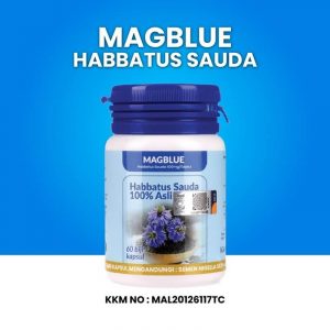 Magic Blue Habbatus Sauda